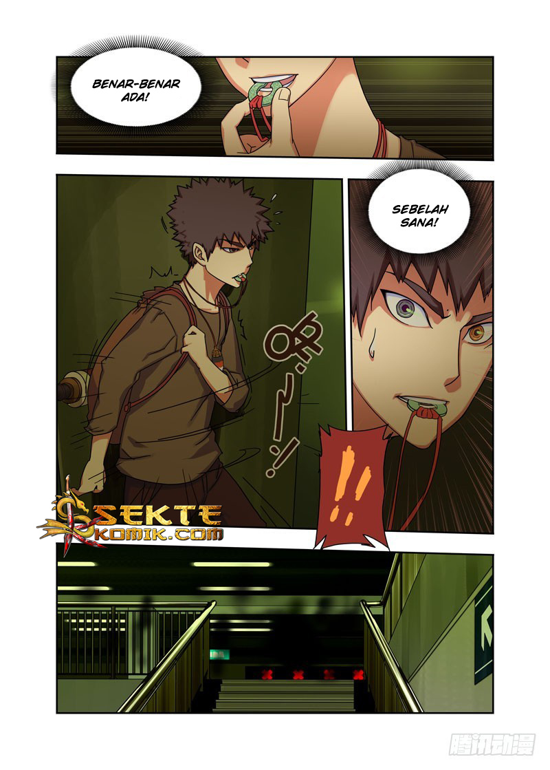 Heavy Scorpion Chapter 01 Bahasa Indonesia